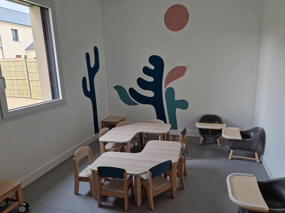 micro crèche Saint-Lambert-la-Potherie