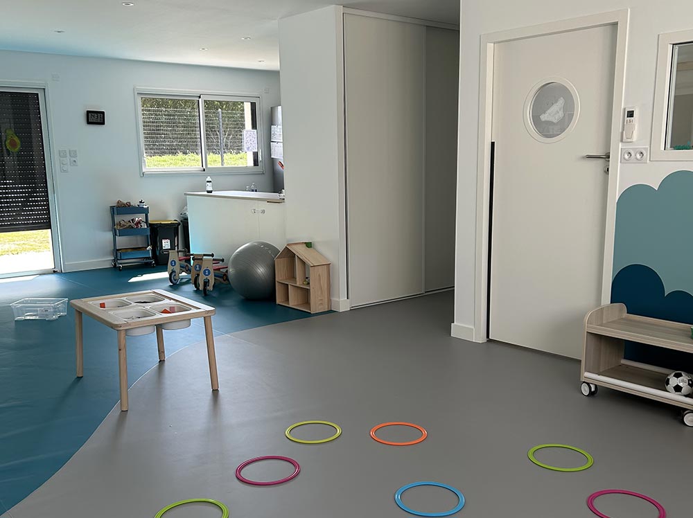 micro crèche Grez Neuville
